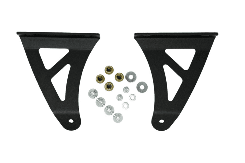 Cali Raised LED — Cali Raised 2003-2024 Toyota 4Runner 52 Curved Led Light Bar Roof Brackets Kit - Bracket Only