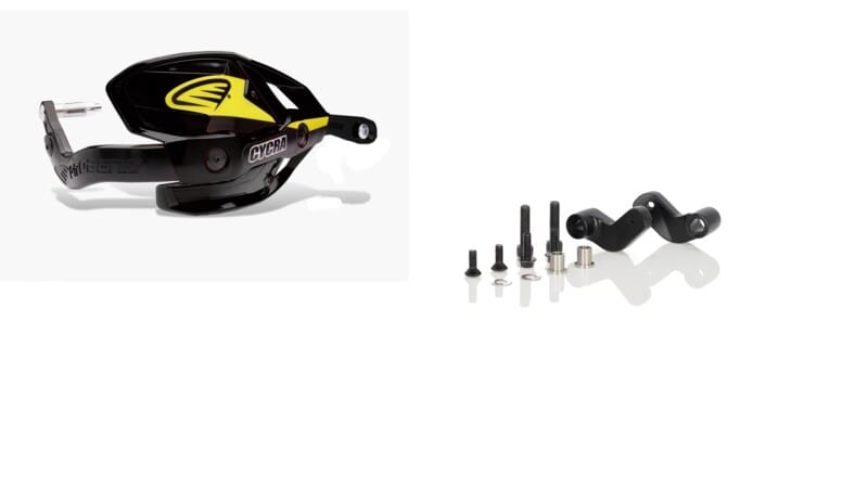 Cycra — Cycra Probend Ultra Bar Pack w/ Flexx Link Bar Mount - Black