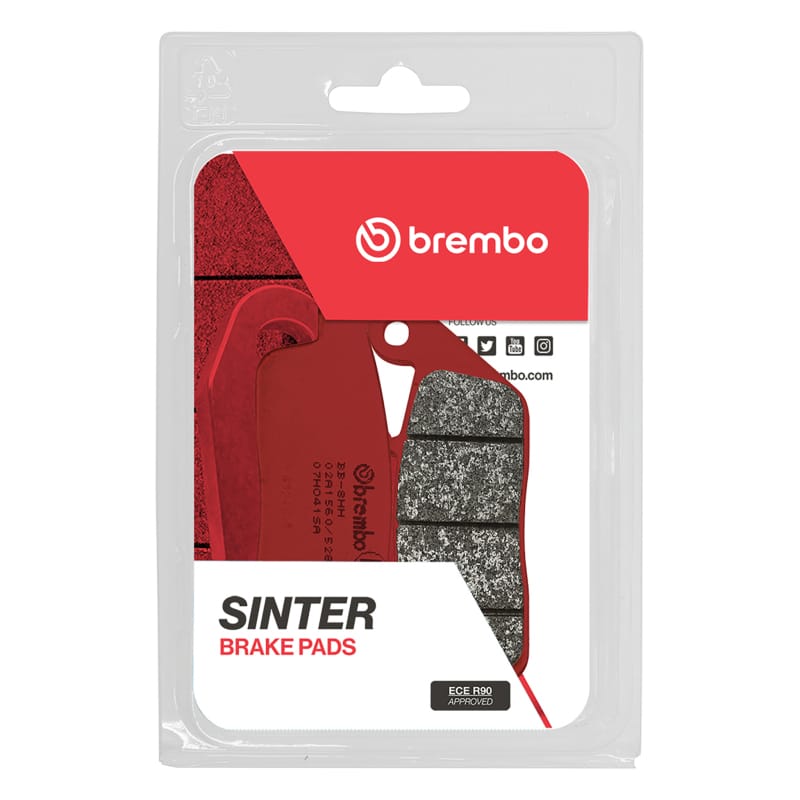 Brembo OE Powersports — Brembo OE 15-23 Brixton Cromwell 1200cc Sinter Brake Pad - Front
