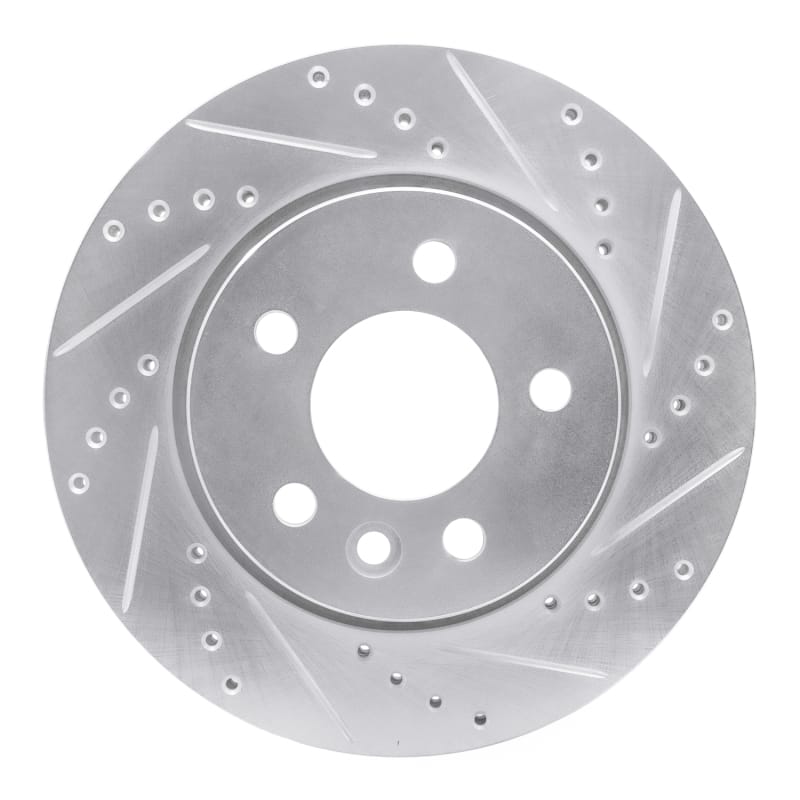 R1 Concepts — R1 10-17 Volkswagen AMAROK (Mexico) Front Right Drilled & Slotted Silver Brake Rotor
R1 Brake Rotor Drill