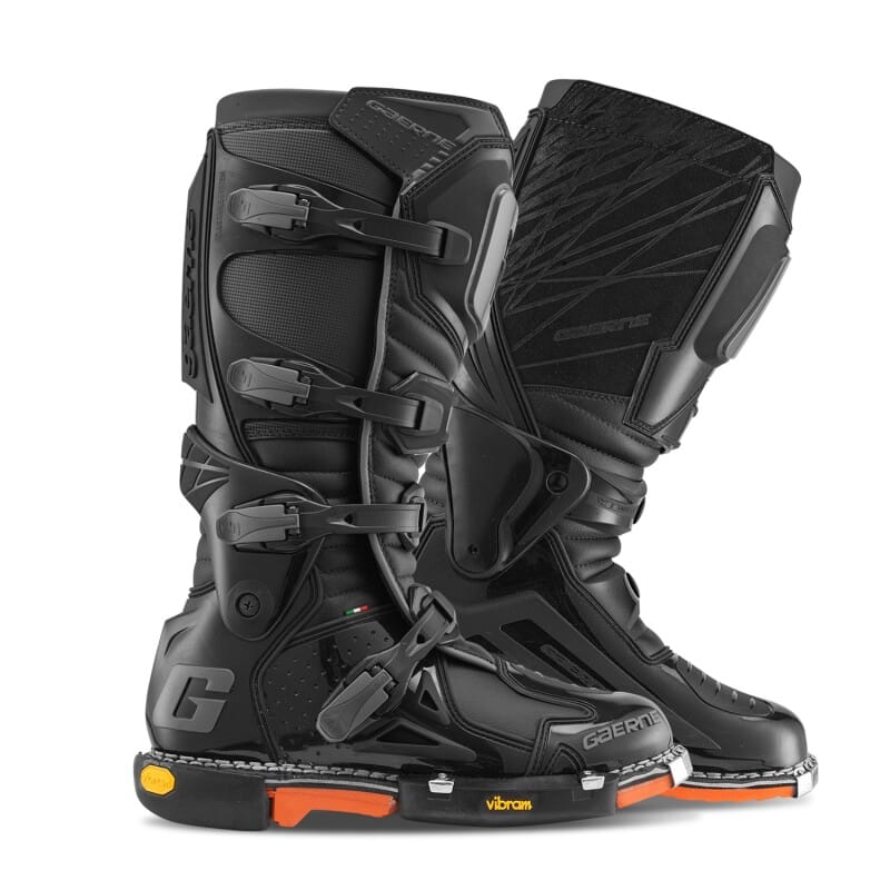 Gaerne — Gaerne Fastback Endurance Supermotard Boot Midnight Size - 9.5