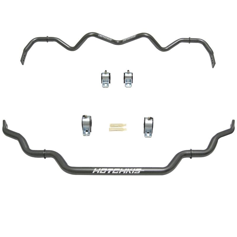 Hotchkis — 2008+ Nissan 370Z G37 G37S G35 Sport Sway Bar Set
Sport Sway Bar Set