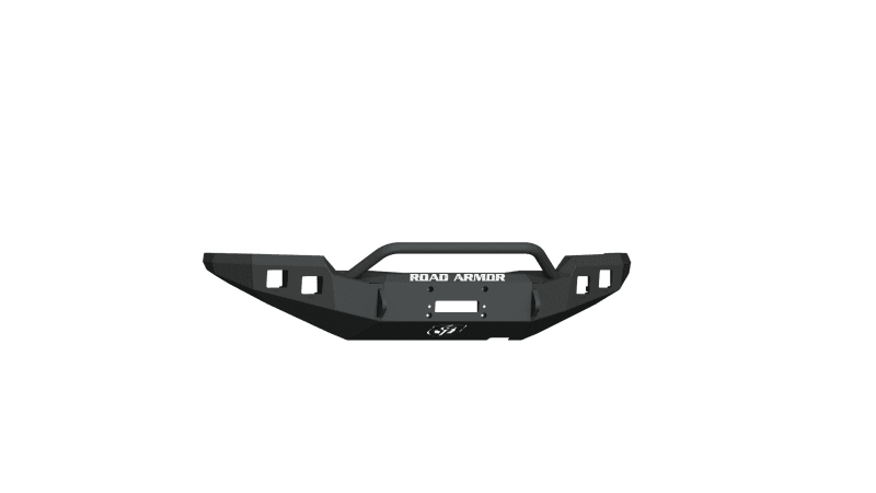 Road Armor — Road Armor 16-20 Toyota Tacoma Stealth Front Winch Bumper w/Pre-Runner Guard - Tex Blk