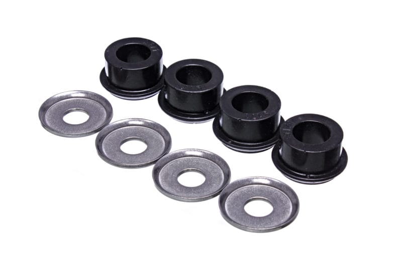 Energy Suspension — Energy Suspension Harley-Davidson Softail/Sportster Stock Soft Handlebar Bushing Set - Black