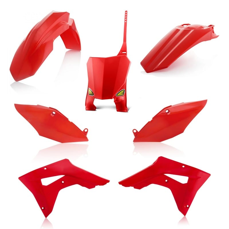 Cycra — Cycra 19-21 Honda CRF250RX 5-pc Replica Body Kit - - Red