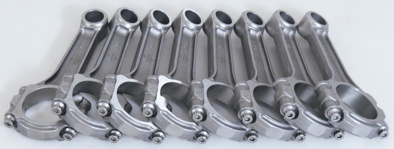 Eagle — Eagle Pontiac 400-455 6.625in 5140 Steel 7/16in ARP 8740 BOLTS I-Beam Connecting Rods - Set of 8
Connecting Rods