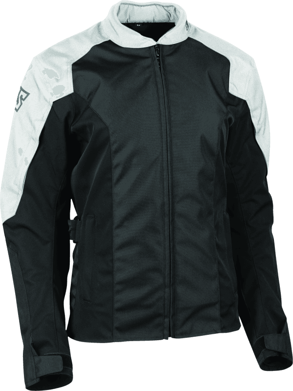 Speed and Strength — Speed and Strength Mad Dash Jacket Womens Black/White - 2XL