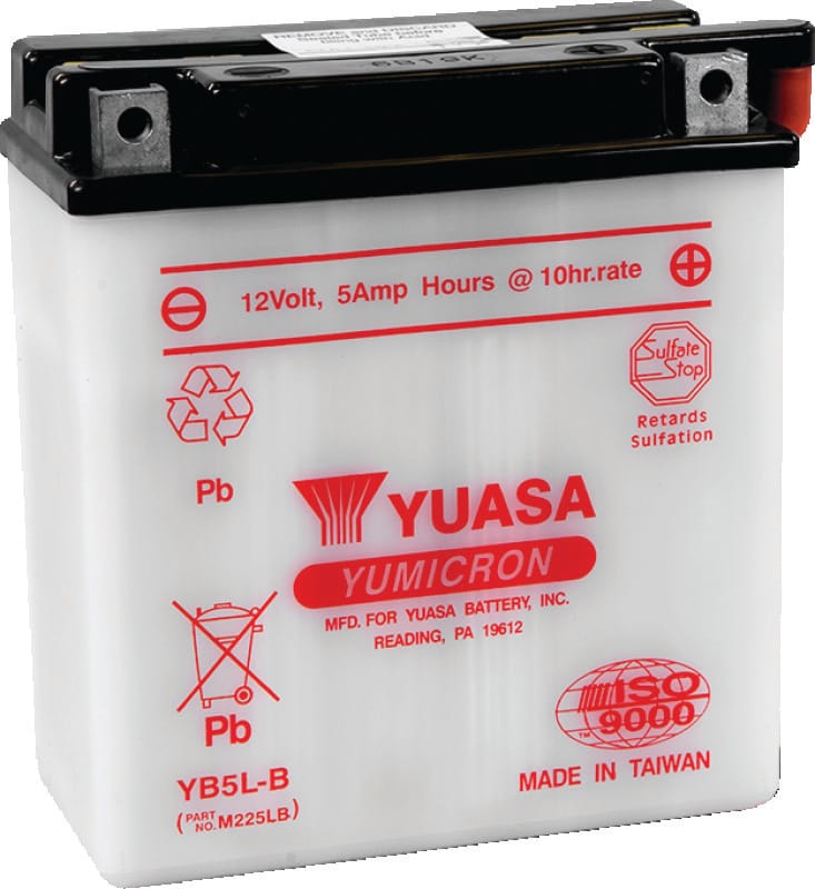 Yuasa Battery — YB5L-B Battery