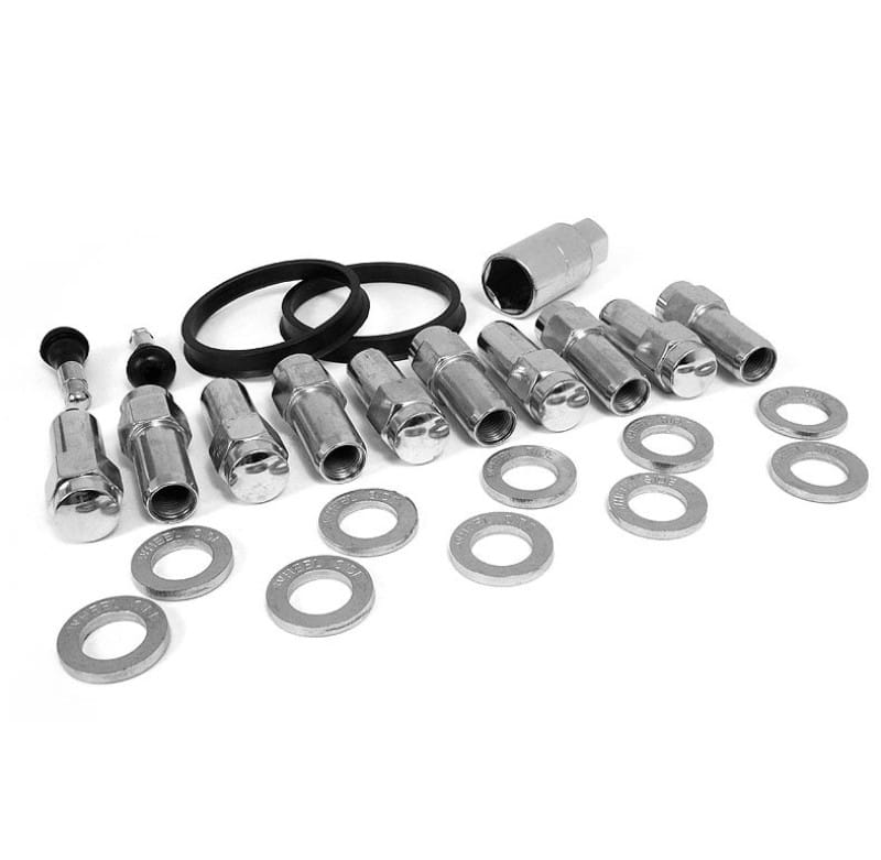 Race Star — Race Star 14mmx1.5 Dodge Charger Open End Deluxe Lug Kit - 10 PK