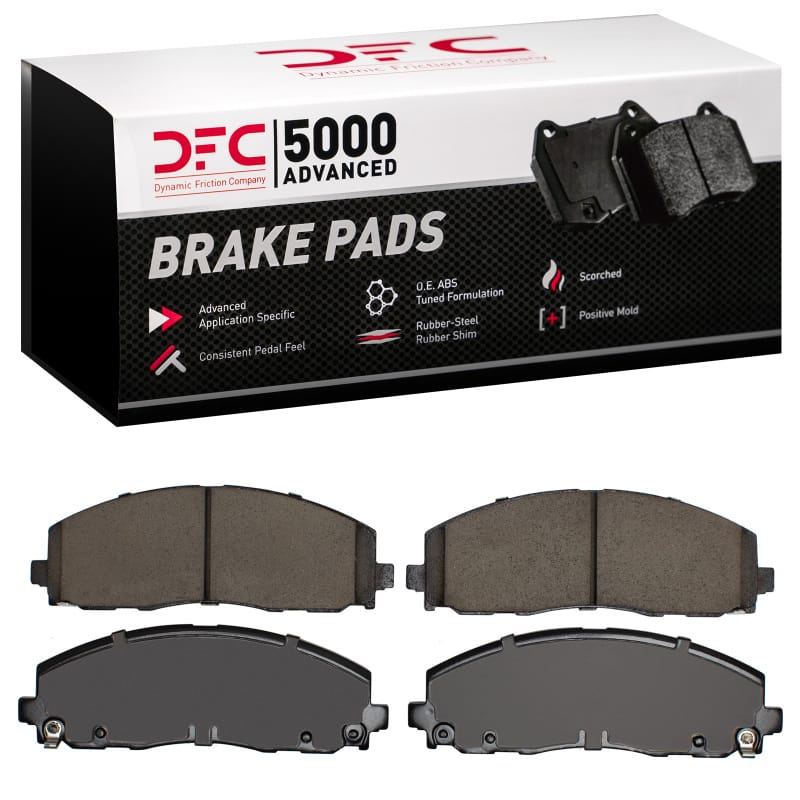 DFC — DFC 12-25 Chrysler Pacifica Front 5000 Advanced Ceramic Brake Pads
DFC Brake Pad Set