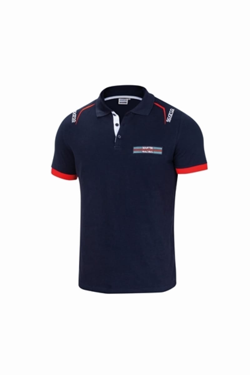 SPARCO — Sparco Polo Martini-Racing Large Navy