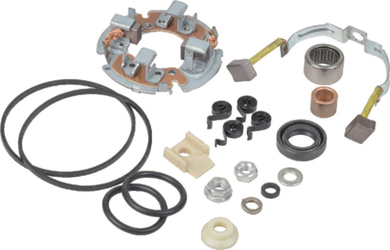 BikeMaster — BikeMaster Starter Rebuild W/Brush
