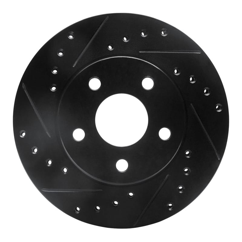 R1 Concepts — R1 85-91 Buick Skylark Front Left Drilled & Slotted Black Brake Rotor
R1 Brake Rotor Drill