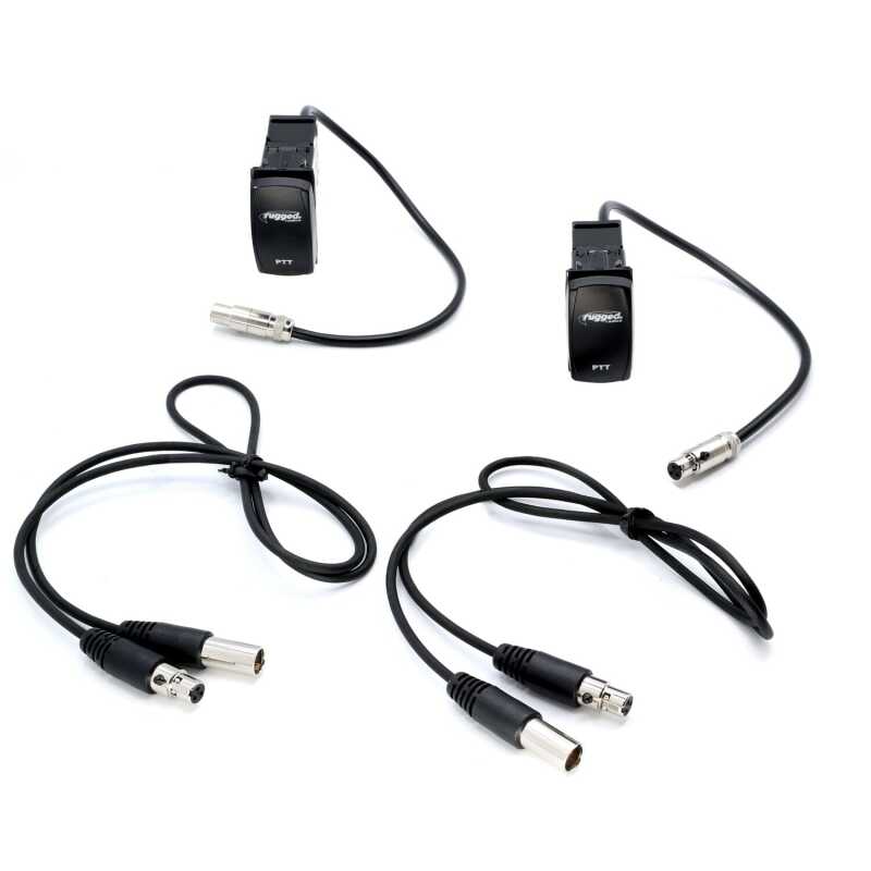 Rugged Radios — Rugged Radios Polaris Xpedition Rocker Push-to-Talk Kit