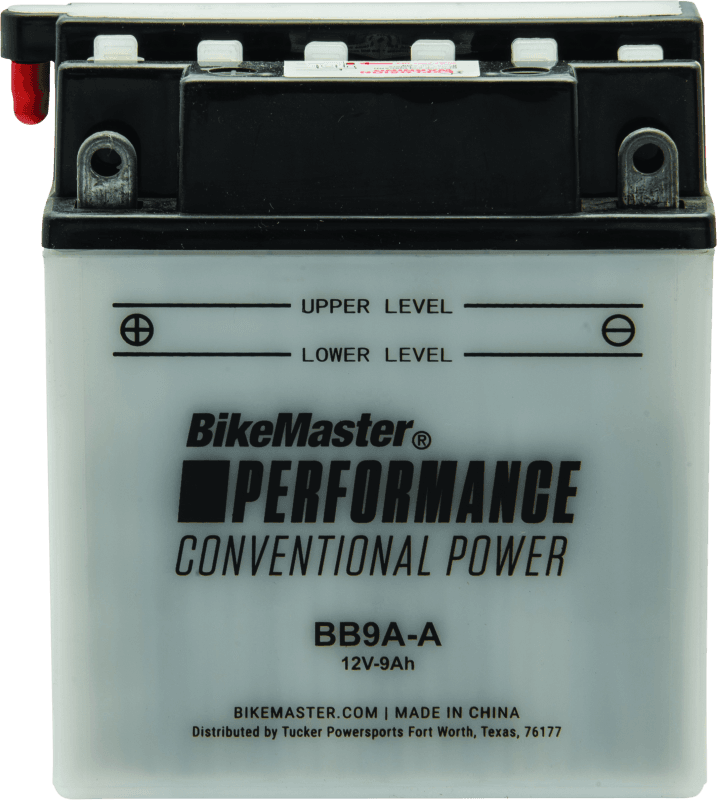 BikeMaster — BB9A-A Battery, 90 CCA