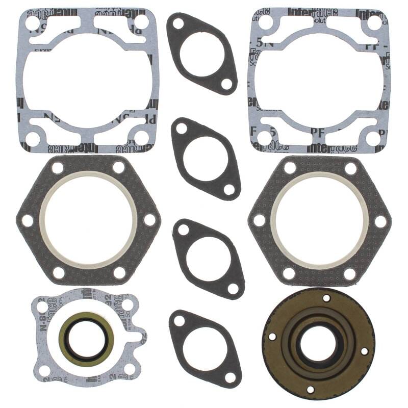 Vertex Pistons — Vertex Gaskets 1973 Polaris TX Complete Gasket Kit w/ Oil Seals