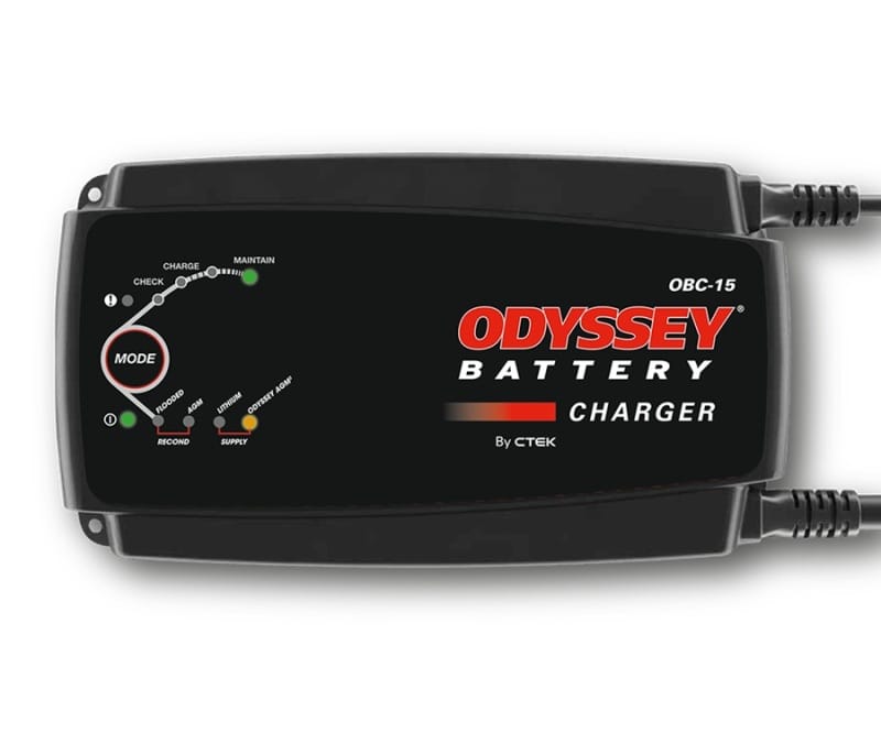 Odyssey Battery — Odyssey Battery Portable Battery Charger - 15 Amp