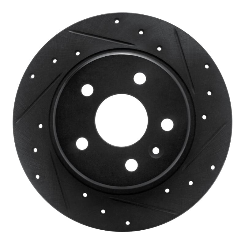 R1 Concepts — R1 16-23 Chevrolet Cruze Rear Right Drilled & Slotted Black Brake Rotor
R1 Brake Rotor Drill