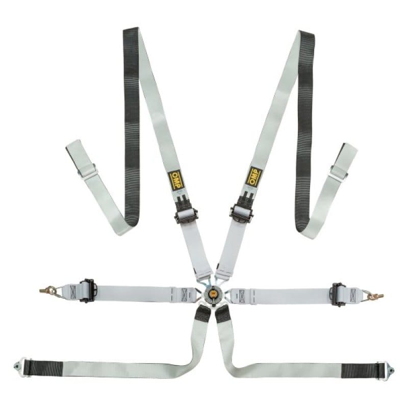 OMP — OMP One-D 2 Pull Up Harness - Grey