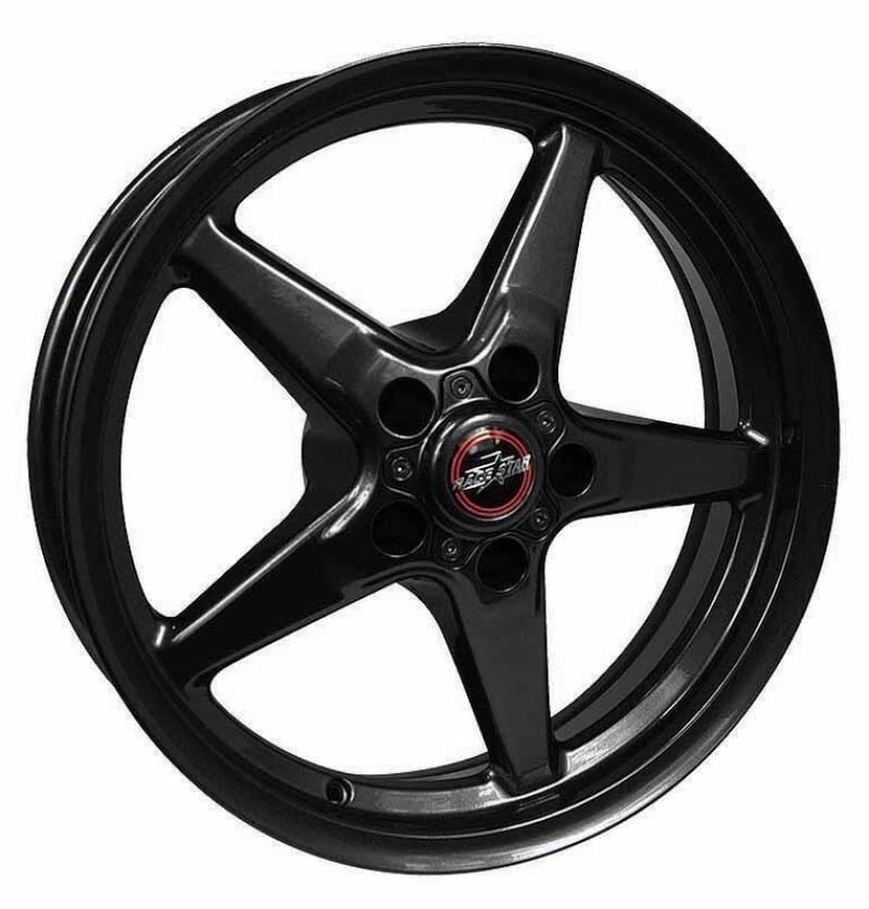 Race Star — Race Star 92 Drag Star Bracket Racer 17x9.5 5x115BC 6.125BS Gloss Black Wheel
