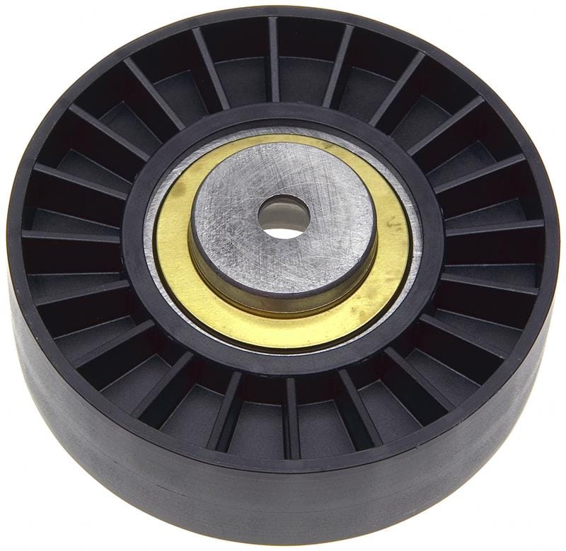 Gates — Gates 94-98 Audi Cabriolet V-6 2.8L Idler Belt Drive Pulley