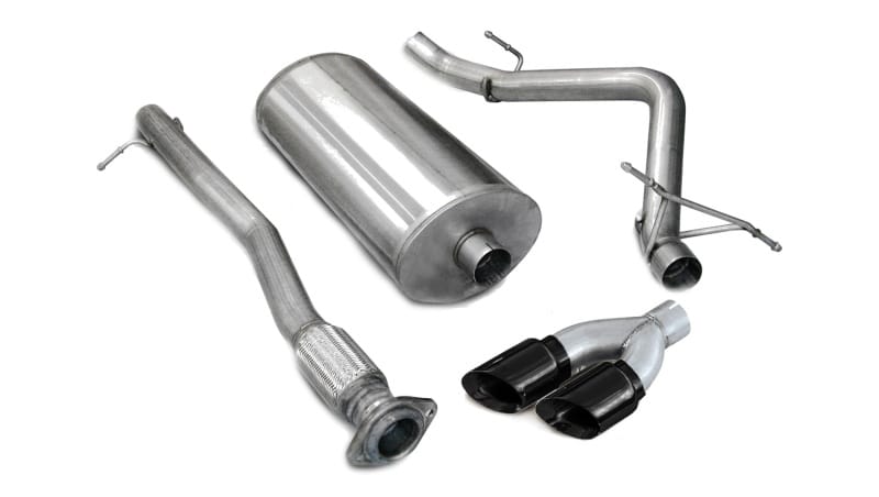 CORSA Performance — Corsa 2007-2008 Chevrolet Silverado Crew Cab/Short Bed 1500 5.3L V8 Black Sport Cat-Back Exhaust
Exhaust