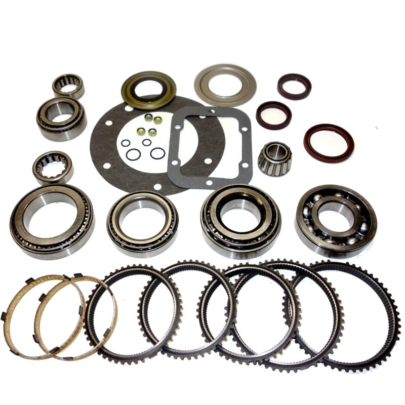 Yukon Gear & Axle — USA Standard 99-10 Ford F-250 Super Duty Manual Transmission Bearing & Seal Overhaul Kit
Manual Trans Kit