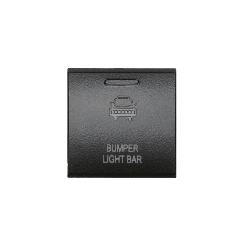 Cali Raised LED — Cali Raised Square Toyota Oem Style Bumper Light Bar Switch