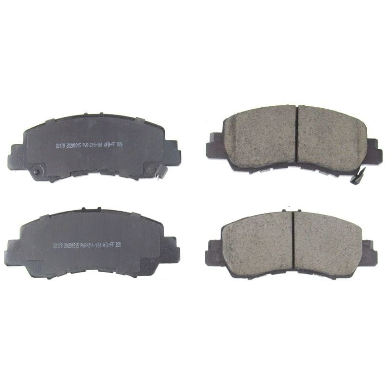 PowerStop — Power Stop 2019 Mitsubishi Eclipse Cross Front Z16 Evolution Ceramic Brake Pads
Z16 Brake Pads