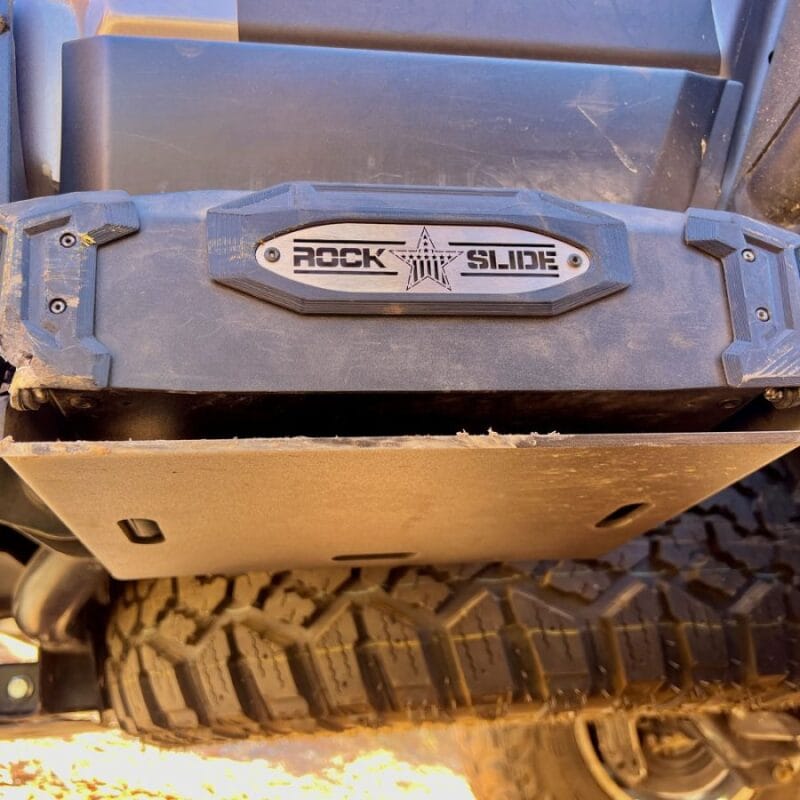 Rock Slide Engineering — Rock Slide Engineering R-Step 9 Inch Skid Plate