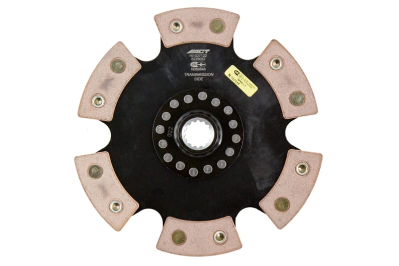 ACT — ACT 1993 Jeep Wrangler 6 Pad Rigid Race Disc
Clutch Disc