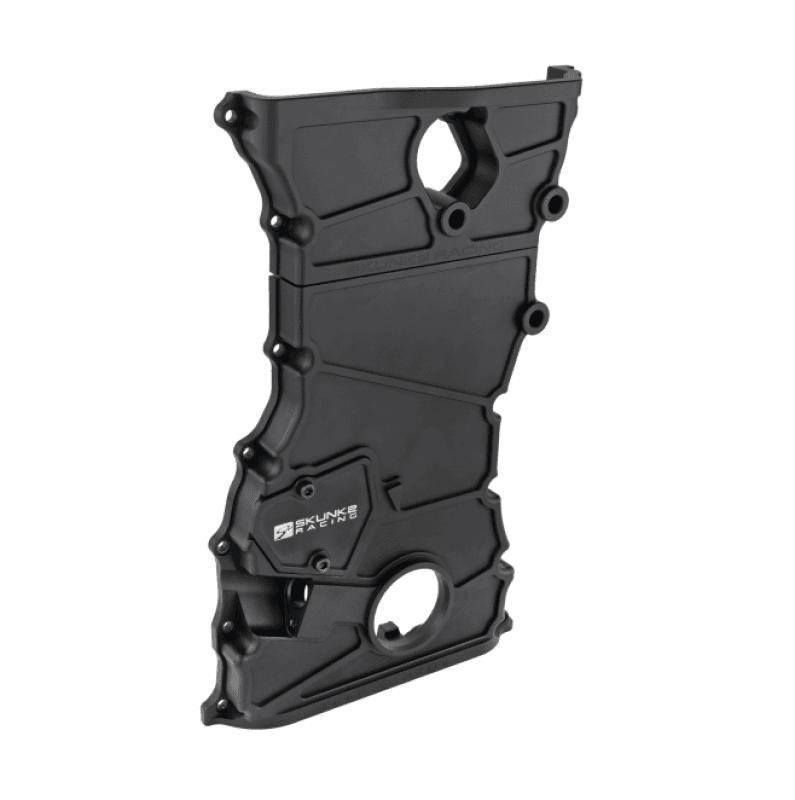 Skunk2 Racing — Skunk2 Honda/Acura K-Series (K24 Only) Black Anodized V2 Timing Chain Cover