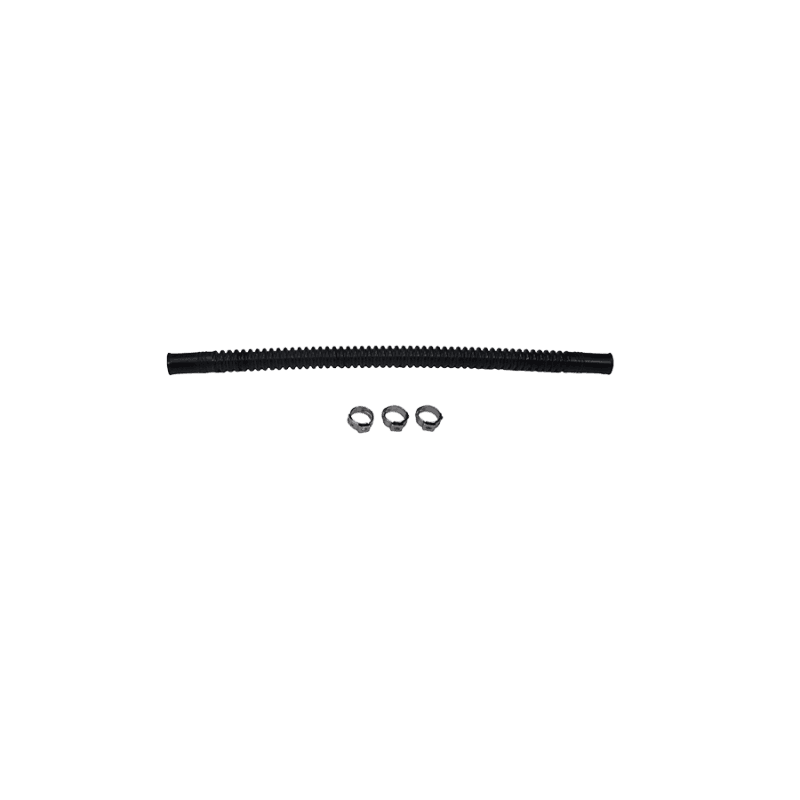 DeatschWerks — DeatschWerks Convoluted Tubing 250mm Length x 10mm ID Side 1 x 10mm ID Side 2 - Black
Fuel Pumps