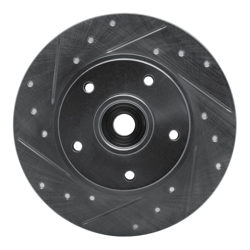 R1 Concepts — R1 02-11 Nissan APRio (Mexico) Front Left Drilled & Slotted Silver Brake Rotor
R1 Brake Rotor Drill
