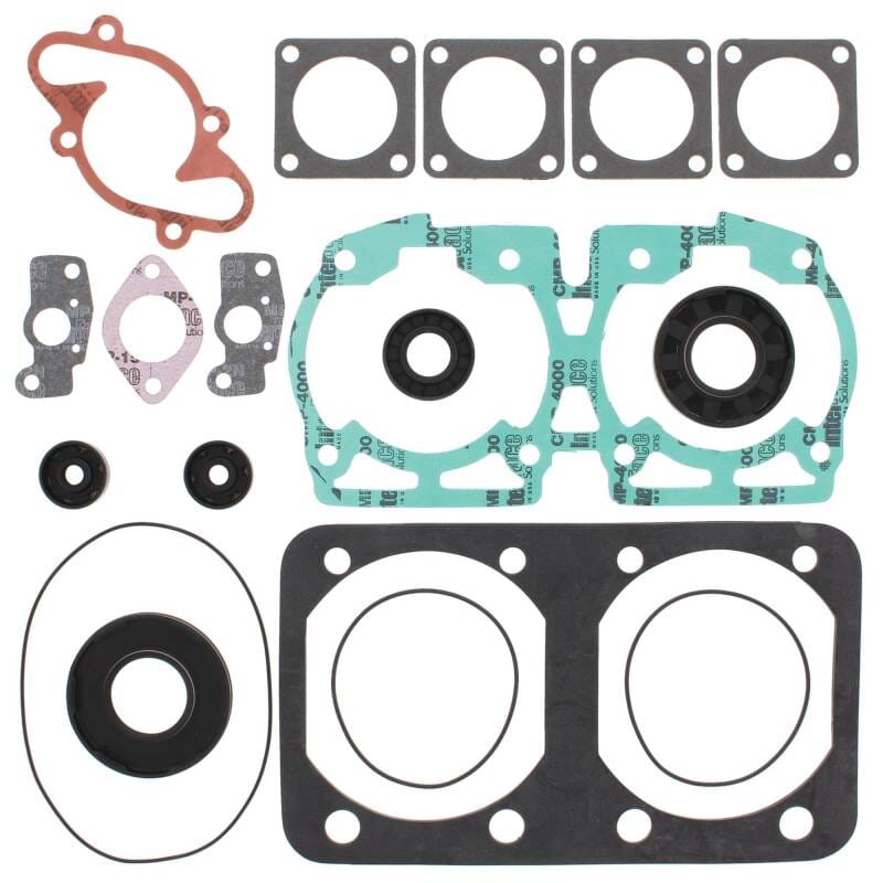 Vertex Pistons — Vertex Gaskets 1991 Ski-Doo Formula Mach XTC Complete Gasket Kit w/ Oil Seals