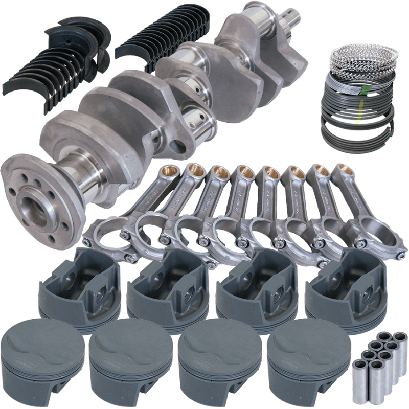 Eagle — Eagle Chevy 400 3.750in Crank 5.700in I-Beam Rods -5cc Flat Top 4.155in Pistons Rotating Assembly
Pro Street Assembly