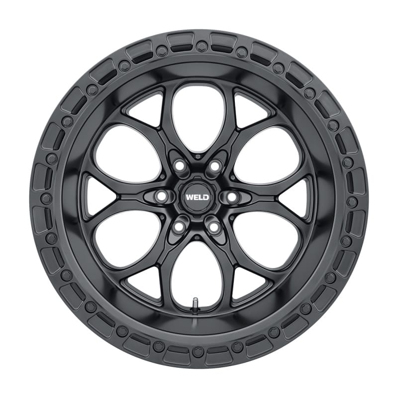 Weld — Weld Off-Road W108 20X9 Ledge 6X135 ET00 BS5.00 Satin Black / Black Ring 87.1