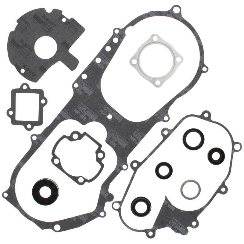 Vertex Pistons — Vertex Gaskets 05-06 Polaris Predator 90 Complete Gasket Kit w/ Oil Seals