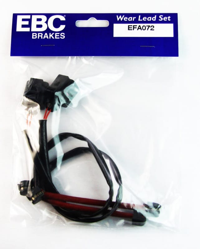 EBC — EBC 11-15 Audi Q7 3.0 Supercharged Front Wear Leads
DscBrkPadWrSnsr
