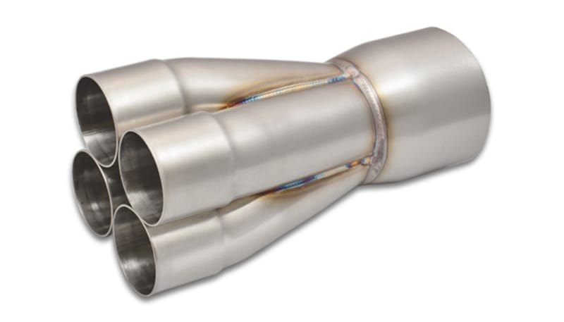Vibrant — Vibrant 4-1 SS Merge Collectors (2-1/4in Inlet Slipover ID 4in Merge Outlet OD) - Sold Individually
2.25ID4"OD4-1Collect
2.25"ID4"OD4-1Cltr
Exhaust Collector