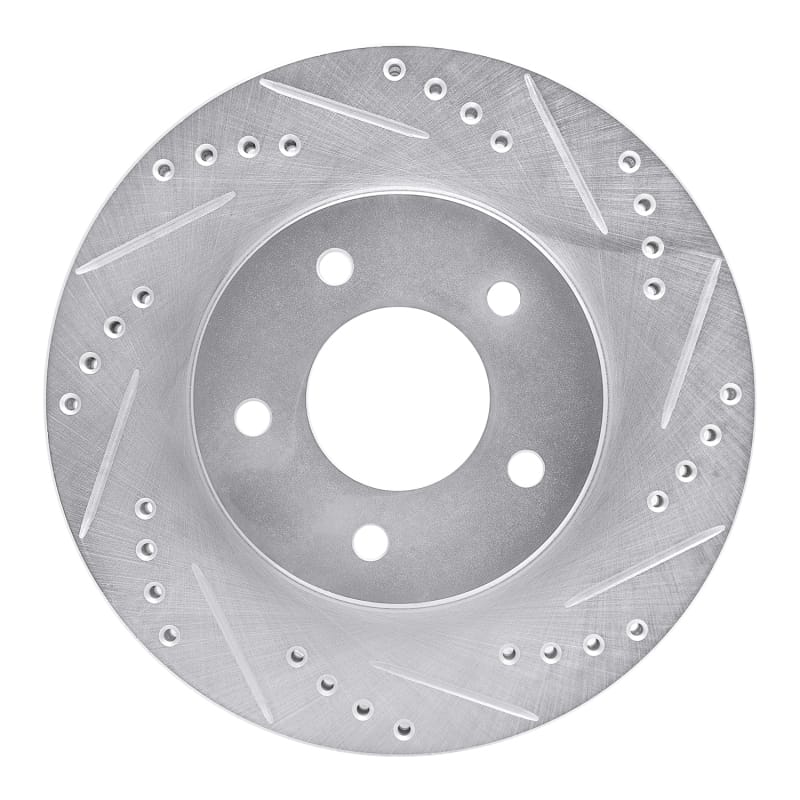 R1 Concepts — R1 94-01 Buick Regal Front Right Drilled & Slotted Silver Brake Rotor
R1 Brake Rotor Drill