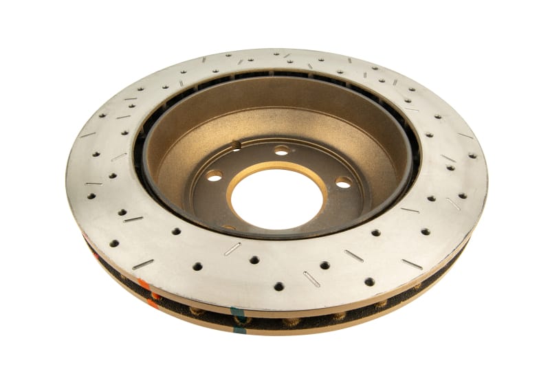 DBA — DBA 06-15 Audi Q7 Rear Drilled & Slotted 4000 Series Rotor
XS 4000 Series
Brake Rotor