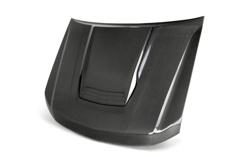 Anderson Composites — Anderson Composites 17-19 Chevrolet Colorado ZR2 Type-OE Carbon Fiber Hood