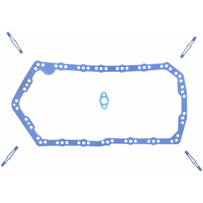 Fel-Pro — Fel-Pro Oil Pan SnapUps Included for OS 30521 R Engine Oil Pan Gasket Set PermaDry molded rubber