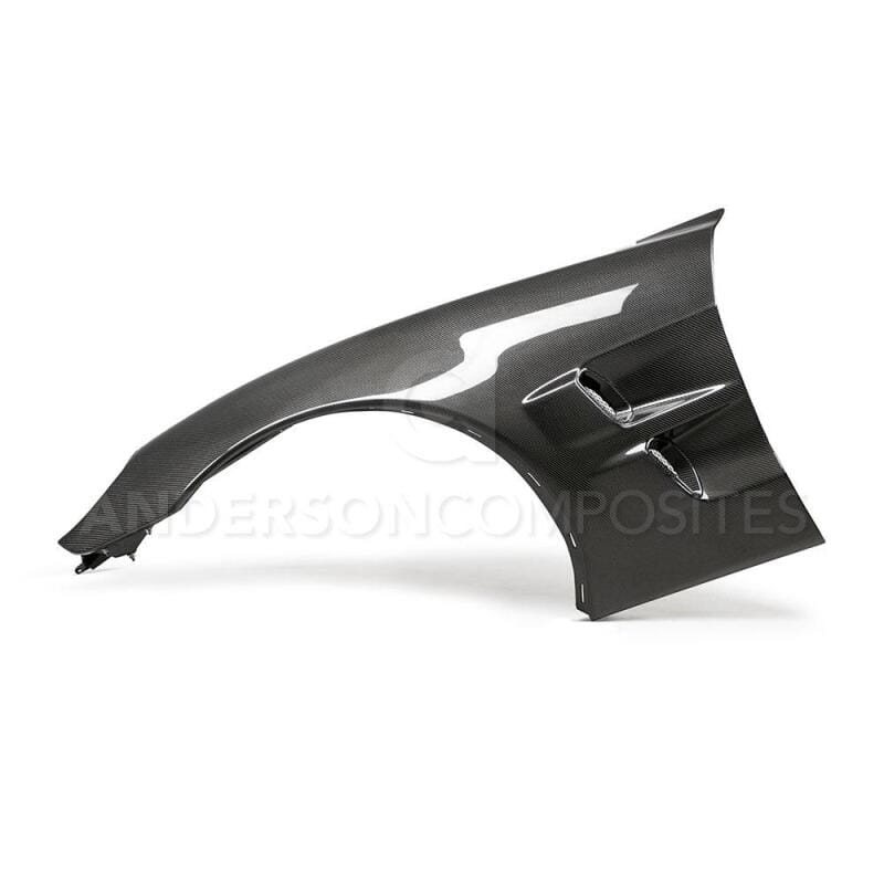 Anderson Composites — Anderson Composites 05-13 Chevrolet Corvette C6 ZR1 Carbon Fiber Fenders