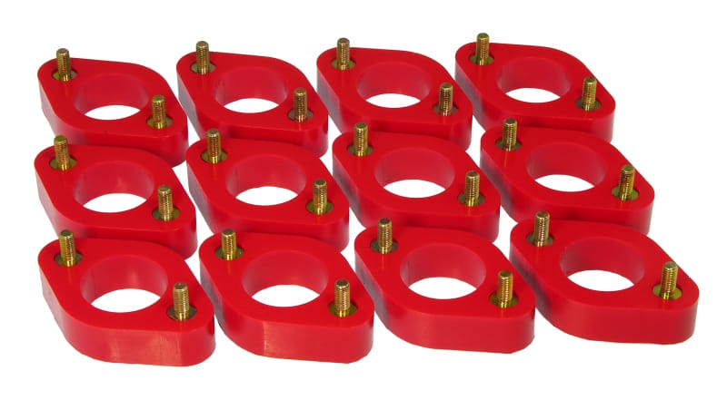 Prothane — Prothane 07+ Jeep Wrangler JK Body Spacer Kit - 1in Lift - Red
BODY/SUB-FRAME MNTS