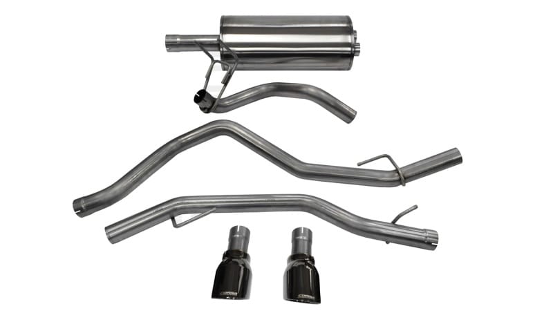 CORSA Performance — Corsa 09-18 Dodge Ram 1500 4.7L/5.7L V8 Quad/Crew Cab/Short Bed Black Dual Rear Exit Cat-Back Exhaus
Exhaust