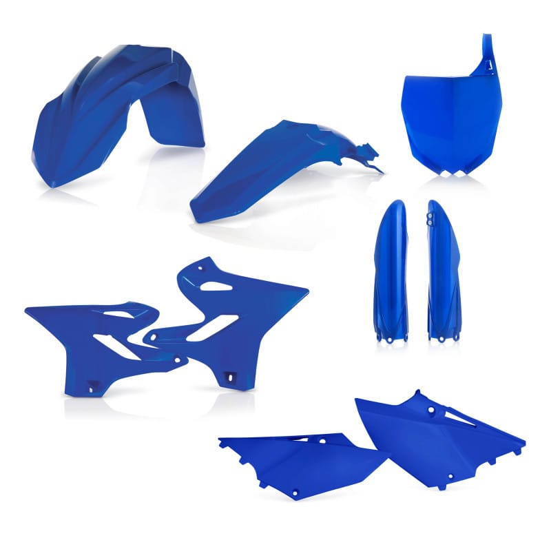 Acerbis — Acerbis 15-21 Yamaha YZ125/250/ 20-22 YZ125X/ 16-22 YZ250X Full Plastic Kit - Blue