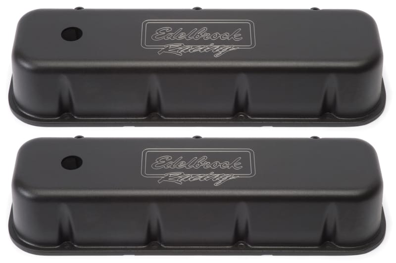 Edelbrock — Edelbrock Valve Cover Victor Series Chevrolet 1965 and Later 396-502 V8 Tall Black
ELITE