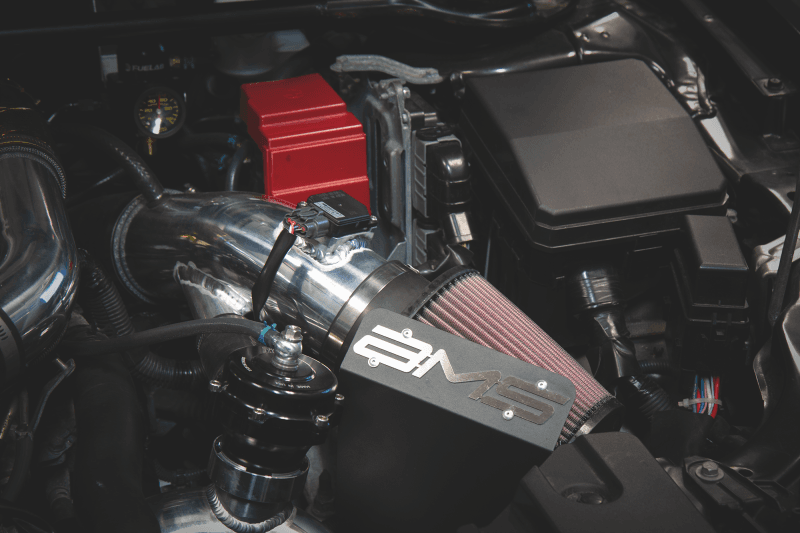 AMS — AMS Performance 08-15 Mitsubishi EVO X Intake Fan Shield for Standard Intake (Excl CAI)
4B11 Fan Shield